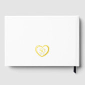 ゴールデンハート50結婚周年記念写真白 ゲストブック (裏面)