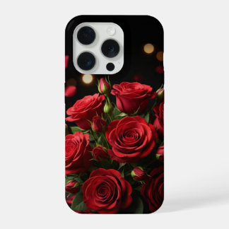 ゴールデンハート エレガントケース – iPhone 15 Pro バレンタイン Proケース