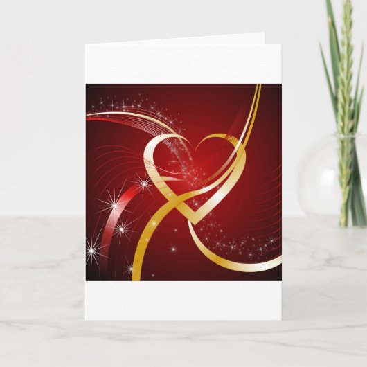 ゴールデンハート カード (正面)