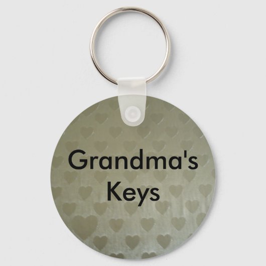 ゴールデンハート キーホルダー (正面)