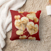 ゴールデンハート クッション (ブランケット)