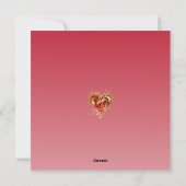 ゴールデンハート シーズンカード (裏面)