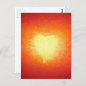 ゴールデンハート ポストカード (正面/裏面)