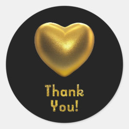 ゴールデンハート ラウンドシール