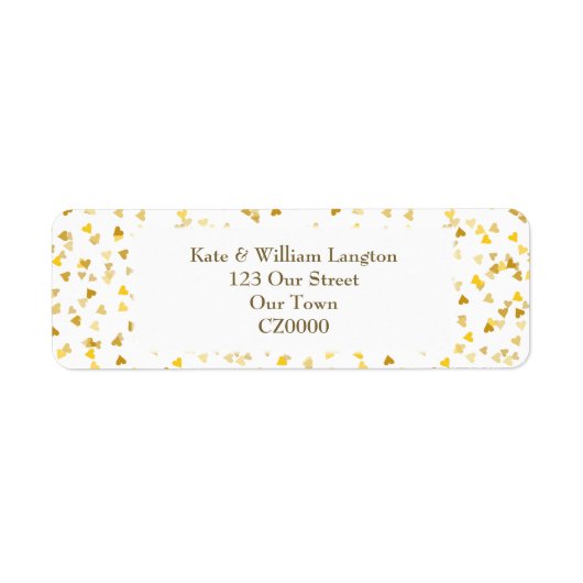 ゴールデンハート ラベル (正面)