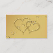 ゴールデンハート-座席表 プレイスカード (裏面)