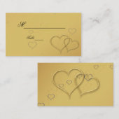 ゴールデンハート-座席表 プレイスカード (正面/裏面)