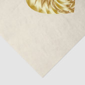 ゴールデンハート(金ゴールドの形の愛) 薄葉紙 (詳細)