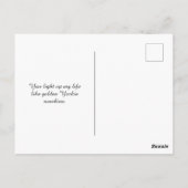 ゴールデンハードヨークシャーテリアラディアントドッグポートレート ポストカード (裏面)