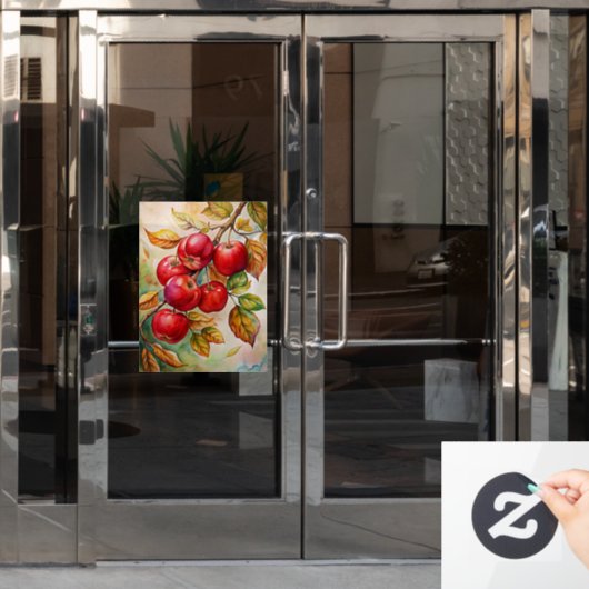 ゴールデンハーベストの窓の貼り付け ウィンドウサイン (オフィスドア)