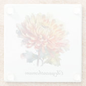 ゴールデンハーベストキクカスタムク ガラスコースター (裏面)