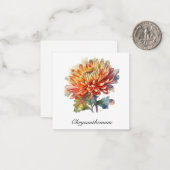 ゴールデンハーベストキクカスタムク ノートカード (正面/裏面インサイチュ)