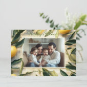 ゴールデンハーベストスクコットグリーティングカード 招待状 (スタンド正面)