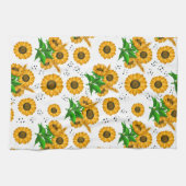 ゴールデンハーベストホワイト キッチンタオル (横)