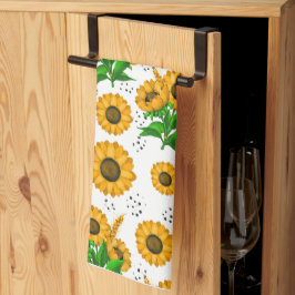 ゴールデンハーベストホワイト キッチンタオル