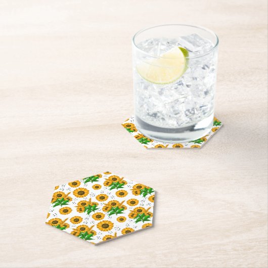 ゴールデンハーベストホワイト ペーパーコースター (インサイチュ)