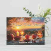 ゴールデンハーベスト恵みカード 招待状 (スタンド正面)