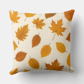 ゴールデンハーベスト離れ | 秋の装飾用クッション クッション (裏面)