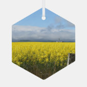 ゴールデンハーベスト ガラスオーナメント (裏面)