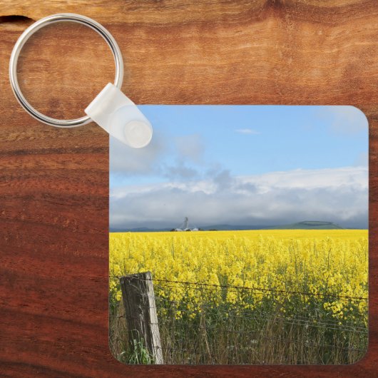 ゴールデンハーベスト キーホルダー (正面)