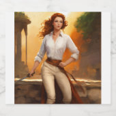 ゴールデンハーベスト スパークリングワインラベル (シングルラベル)