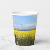 ゴールデンハーベスト 紙コップ (正面)