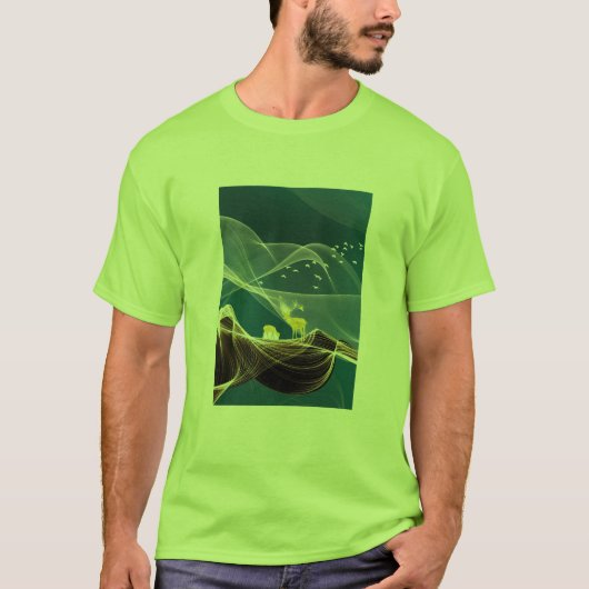 ゴールデンハーモニー。 Tシャツ (正面)