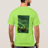 ゴールデンハーモニー。 Tシャツ (裏面)