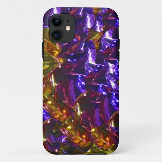 ゴールデンバイオレットメートケース Case-Mate iPhoneケース (裏面)