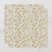 ゴールデンバインズ 招待状 (正面/裏面)