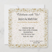 ゴールデンバインズ 招待状 (裏面)