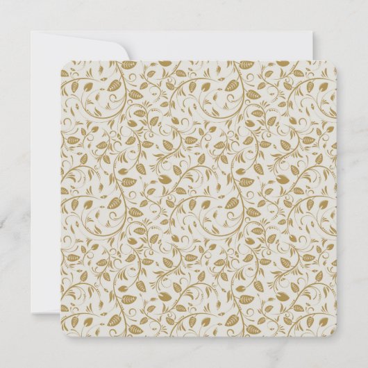 ゴールデンバインズ 招待状 (正面)