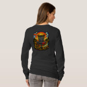 ゴールデンバスケット Tシャツ (裏面フル)