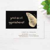 ゴールデンバタフライアポイントメントカード (デスク)