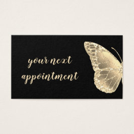 ゴールデンバタフライアポイントメントカード