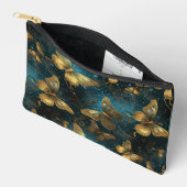 ゴールデンバタフライスモール アクセサリーポーチ (見開き)