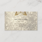 ゴールデンバタフライビジネスカード 名刺 (裏面)