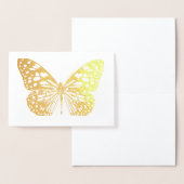 ゴールデンバタフライフォイルカード 箔カード (ディスプレー)