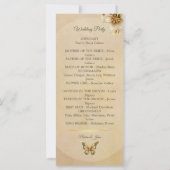 ゴールデンバタフライプログラム (裏面)