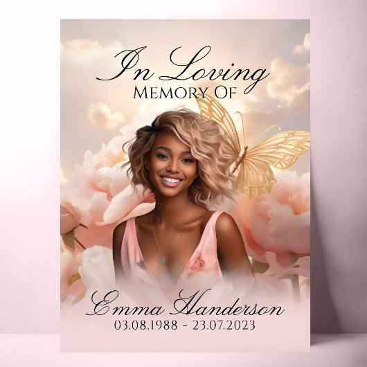 ゴールデンバタフライメモリアル歓迎サイン ポスター