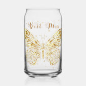 ゴールデンバタフライ ガラス缶 (正面)