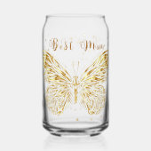 ゴールデンバタフライ ガラス缶 (裏面)