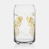 ゴールデンバタフライ ガラス缶 (左)