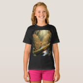 ゴールデンバタフライ Tシャツ (正面フル)