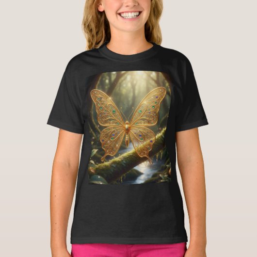ゴールデンバタフライ Tシャツ (正面)