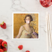 ゴールデンバブルガムディバ スタンダードカクテルナプキン (インサイチュ)