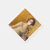 ゴールデンバブルガムディバ スタンダードカクテルナプキン (角)