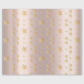 ゴールデンバラとゴールデンスターズのラッピング紙 ラッピングペーパー (フラット)