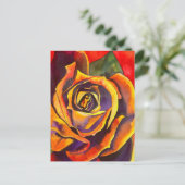 ゴールデンバラアート ポストカード (スタンド正面)