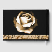 ゴールデンバラウェディングデイゲストブック ゲストブック (裏面)